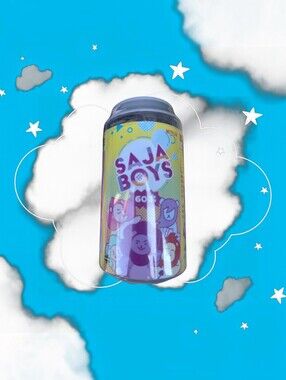 KPop Demon Hunters: Saja Boys Soda Pastel Puzzle 60pc Can